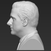 Michael Scott The Office bust ready for full color 3D printing - Thumbnail 16