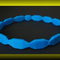 Small two simple bracelets 3D Printing 28380