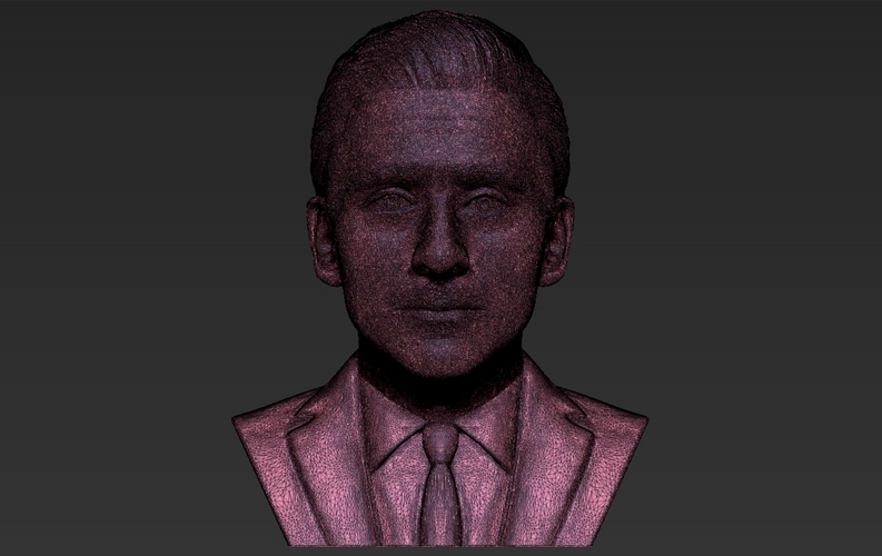 Michael Scott The Office bust ready for full color 3D printing 3D Print 283802