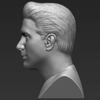 Ross Geller from Friends bust 3D printing ready stl obj formats - Thumbnail 4