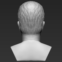 Ross Geller from Friends bust 3D printing ready stl obj formats - Thumbnail 6