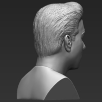 Ross Geller from Friends bust 3D printing ready stl obj formats - Thumbnail 7