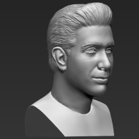Ross Geller from Friends bust 3D printing ready stl obj formats - Thumbnail 9
