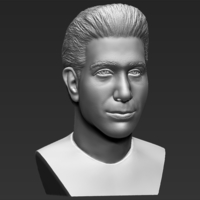 Ross Geller from Friends bust 3D printing ready stl obj formats - Thumbnail 10