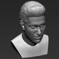 Ross Geller from Friends bust 3D printing ready stl obj formats - Thumbnail 11