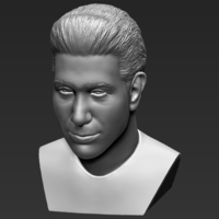Ross Geller from Friends bust 3D printing ready stl obj formats - Thumbnail 12