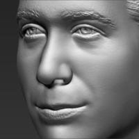Ross Geller from Friends bust 3D printing ready stl obj formats - Thumbnail 15