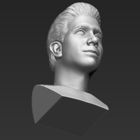 Ross Geller from Friends bust 3D printing ready stl obj formats - Thumbnail 19
