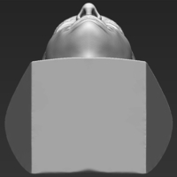 Ross Geller from Friends bust 3D printing ready stl obj formats - Thumbnail 20