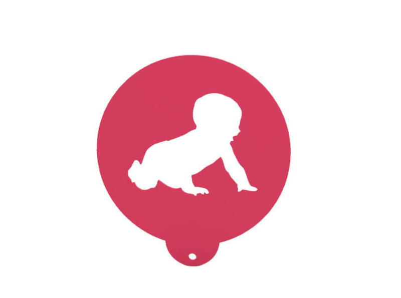 Coffee / Food stencil