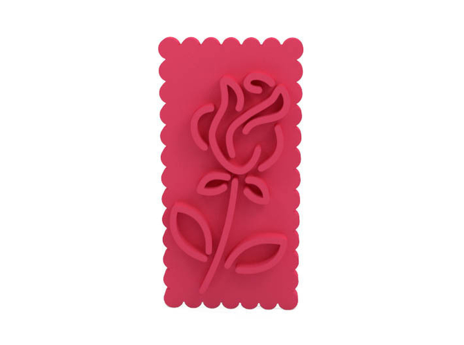 Stamp / Cookie stamp 3D Print 283828