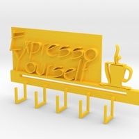 Expresso  hanger - Thumbnail 2