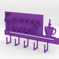 Expresso  hanger - Thumbnail 3
