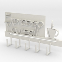 Expresso  hanger - Thumbnail 4