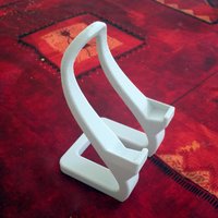 Small Artistic phone stand 3D Printing 28384