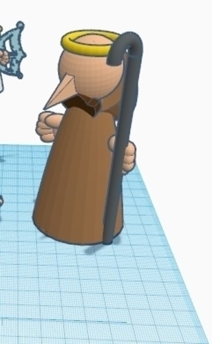 personaggio presepe - giuseppe 3D Print 283867