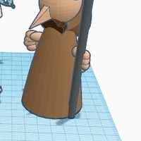 Small personaggio presepe - giuseppe 3D Printing 283867