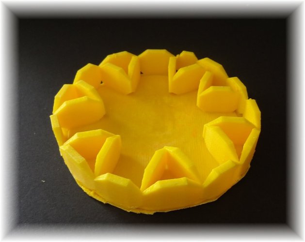 Easter tray, labyrinthine designs 3D Print 28387