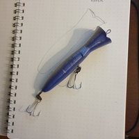 X-Plode Tuna Popper - Thumbnail 2