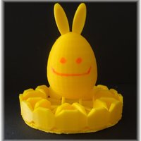 Easter tray, labyrinthine designs - Thumbnail 2