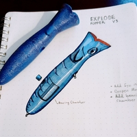 X-Plode Tuna Popper - Thumbnail 8