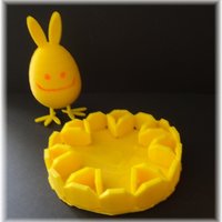 Easter tray, labyrinthine designs - Thumbnail 3