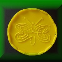 Easter tray, labyrinthine designs - Thumbnail 4