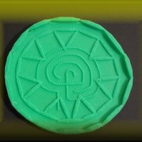 Easter tray, labyrinthine designs - Thumbnail 5