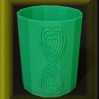 Easter tray, labyrinthine designs - Thumbnail 6