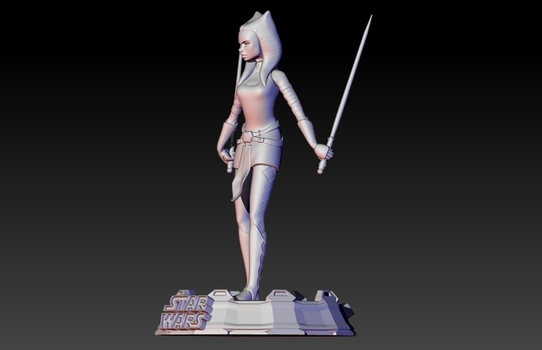 Ahsoka Tano 3D Print 283932