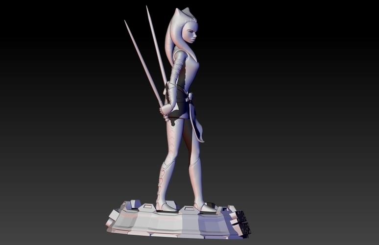 Ahsoka Tano 3D Print 283933