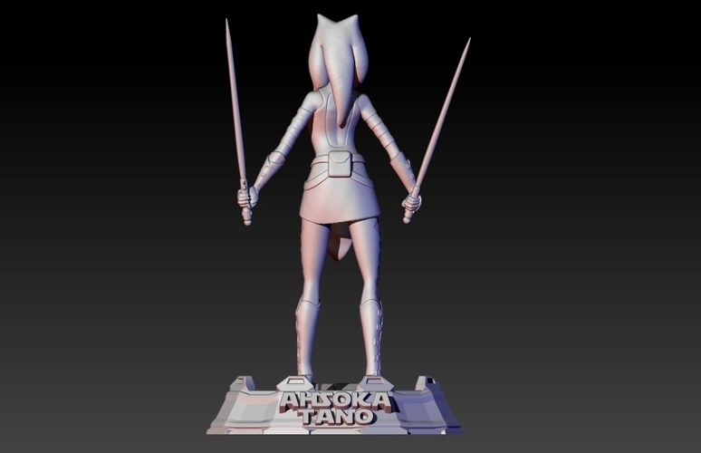 Ahsoka Tano 3D Print 283934