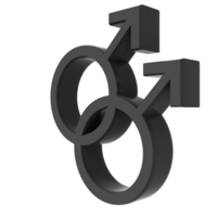 gay male symbol - Thumbnail 1