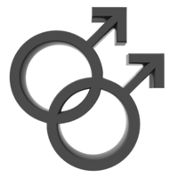 gay male symbol - Thumbnail 2