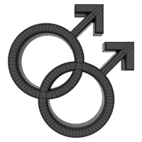 gay male symbol - Thumbnail 3