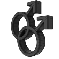 gay male symbol - Thumbnail 4