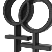 lesbian female symbol - Thumbnail 2