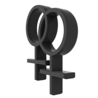 lesbian female symbol - Thumbnail 4