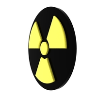 nuclear radiation symbol - Thumbnail 1