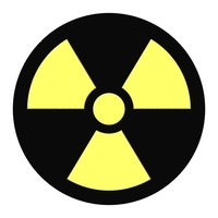 nuclear radiation symbol - Thumbnail 2