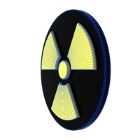 nuclear radiation symbol - Thumbnail 4