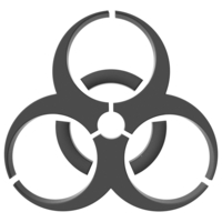 biohazard symbol - Thumbnail 1