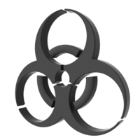 biohazard symbol - Thumbnail 2
