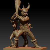 Bobby and the Unicorn - Second Pose - Thumbnail 1