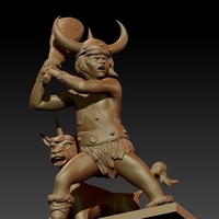 Bobby and the Unicorn - Second Pose - Thumbnail 3