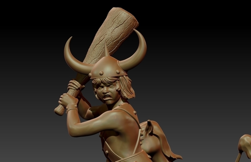 Bobby and the Unicorn - Second Pose