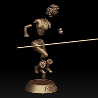 Diana from Dungeons&Dragons series - Thumbnail 2