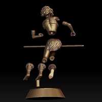 Diana from Dungeons&Dragons series - Thumbnail 3