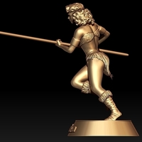 Diana from Dungeons&Dragons series - Thumbnail 5