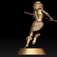 Diana from Dungeons&Dragons series - Thumbnail 6